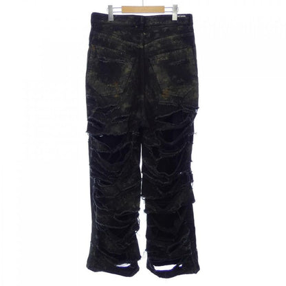 Balenciaga 745248 Tbp47 Unisex Jeans