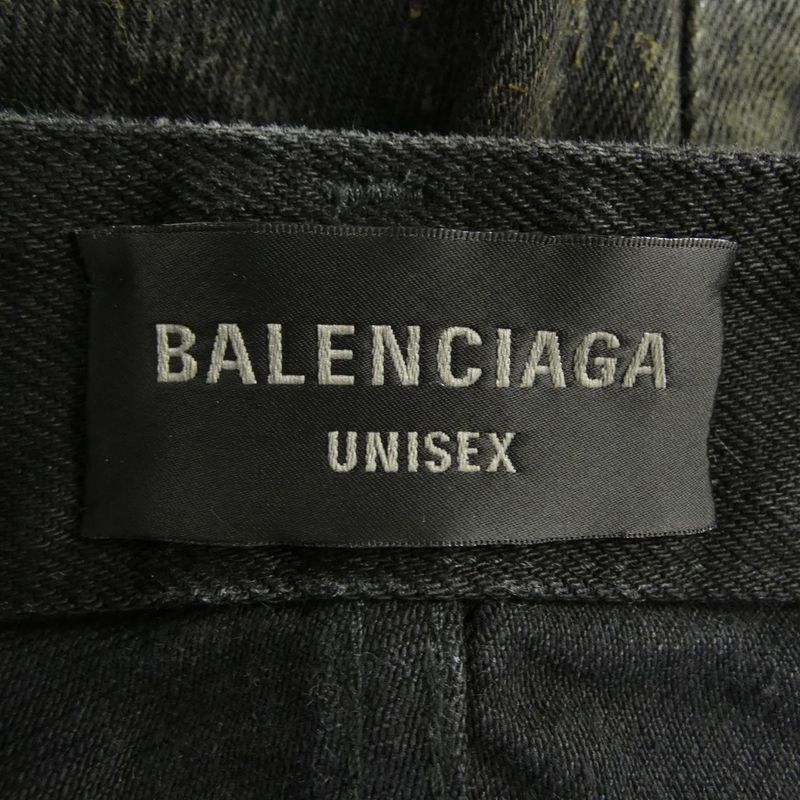 Balenciaga 745248 Tbp47 Unisex Jeans