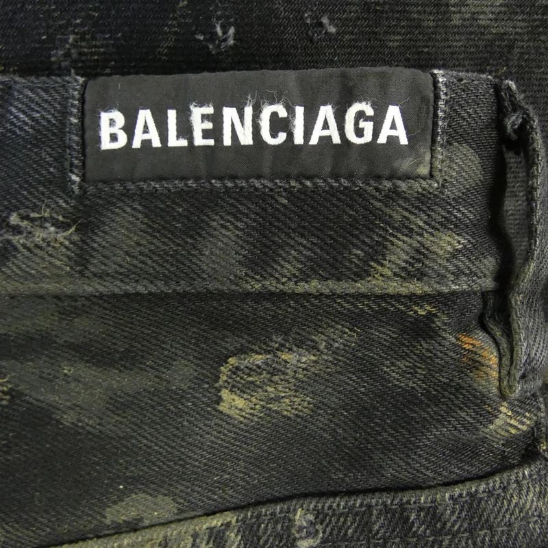 Balenciaga 745248 Tbp47 Unisex Jeans