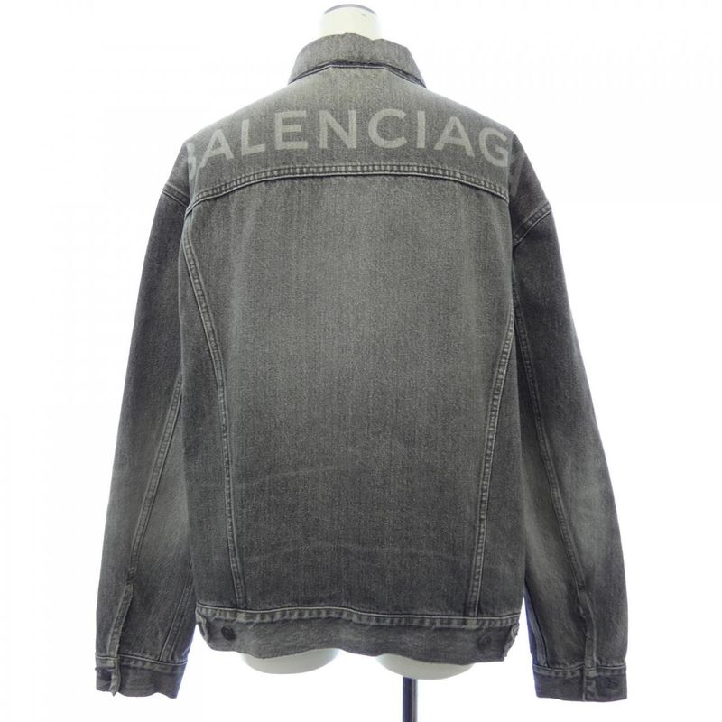 Balenciaga 509117 Txe03 Denim Jacket