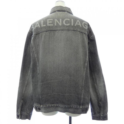 Balenciaga 509117 Txe03 Denim Jacket