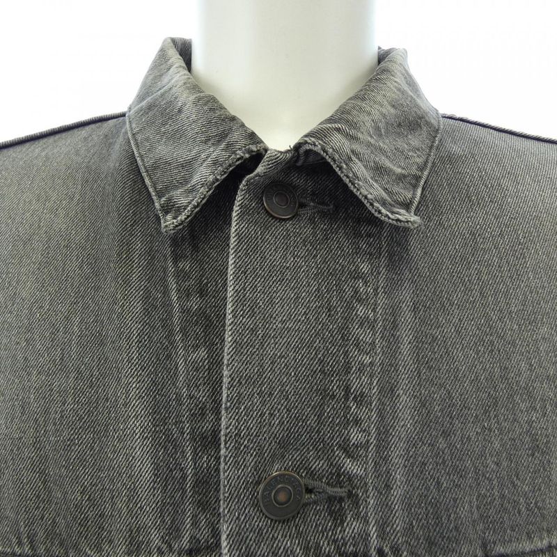 Balenciaga 509117 Txe03 Denim Jacket
