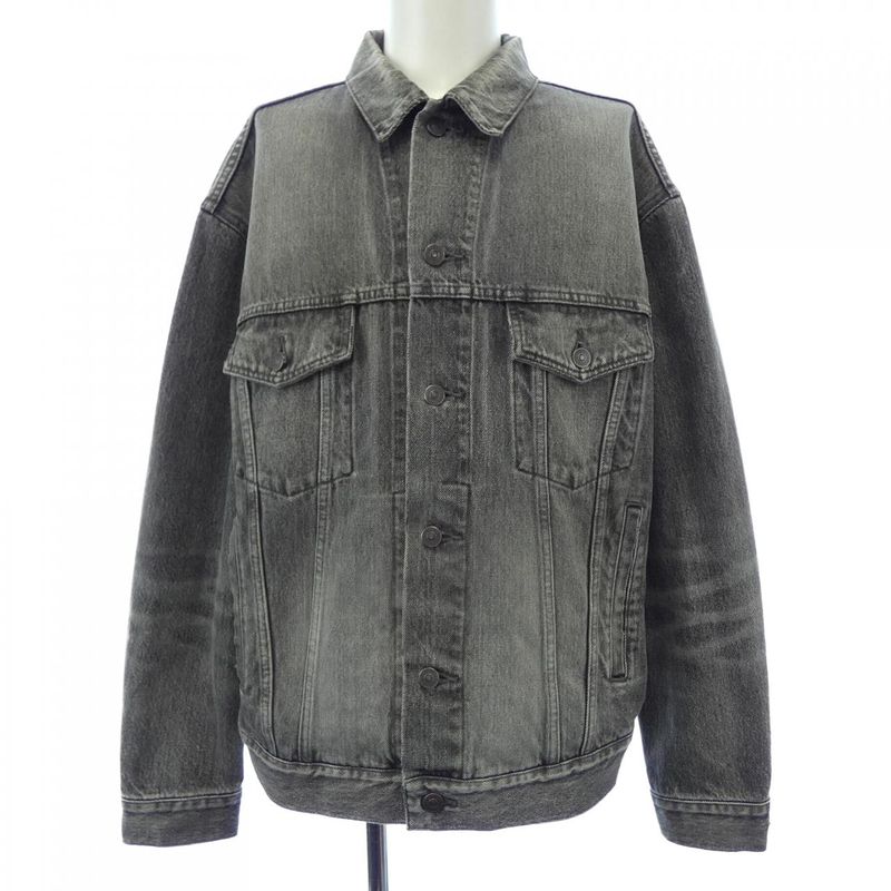 Balenciaga 509117 Txe03 Denim Jacket