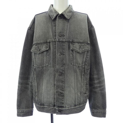 Balenciaga 509117 Txe03 Denim Jacket