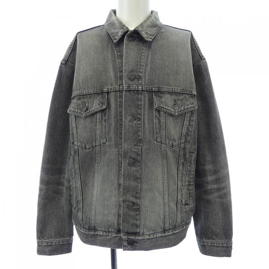 Balenciaga 509117 Txe03 Denim Jacket