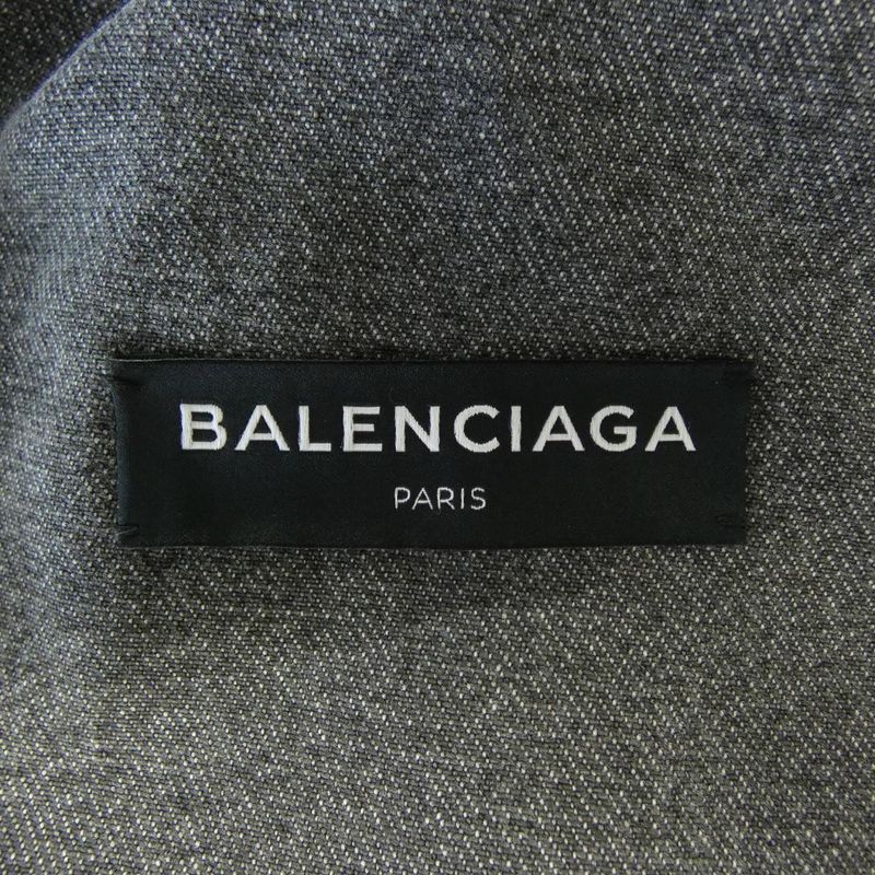 Balenciaga 509117 Txe03 Denim Jacket