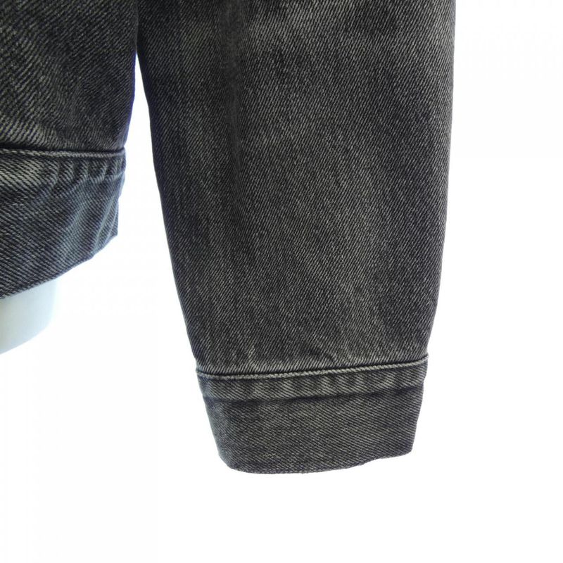 Balenciaga 509117 Txe03 Denim Jacket