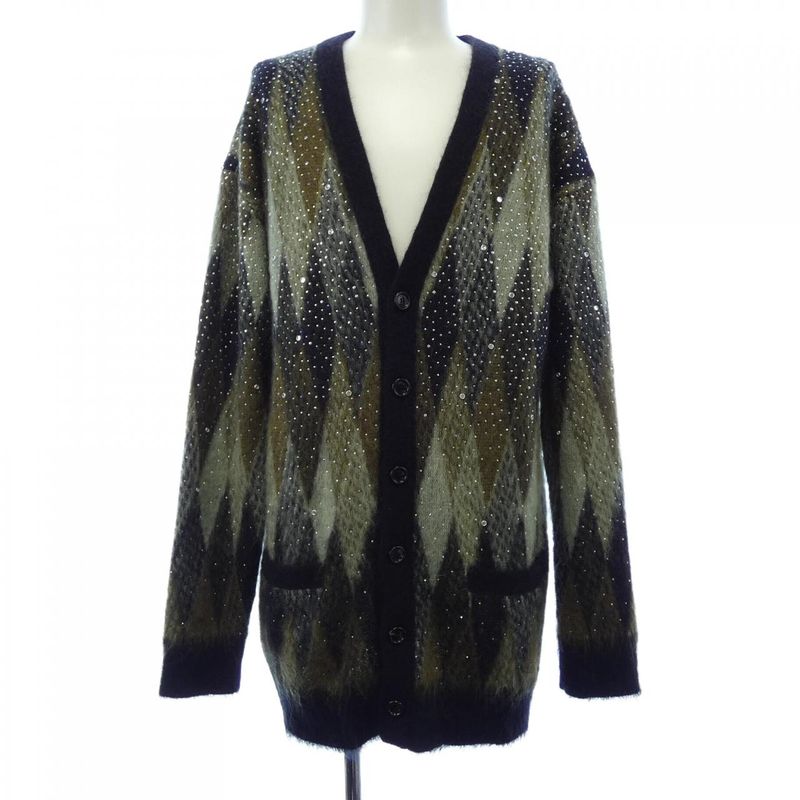 Celine 2aa48606s Long Cardigan