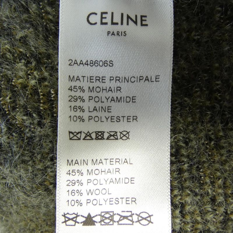 Celine 2aa48606s Long Cardigan