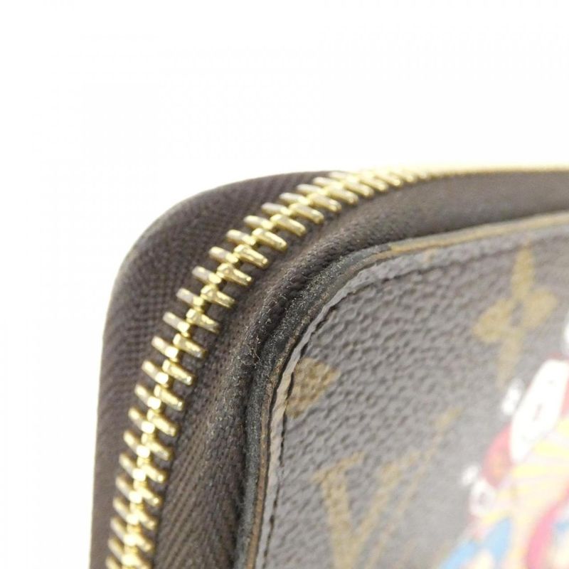Louis Vuitton Monogram (holiday) Zippy Wallet M69753 Wallet