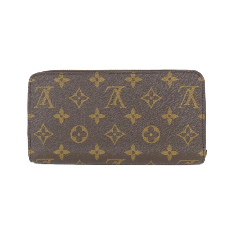 Louis Vuitton Monogram (vivienne Holiday) Zippy Wallet M81544 Wallet