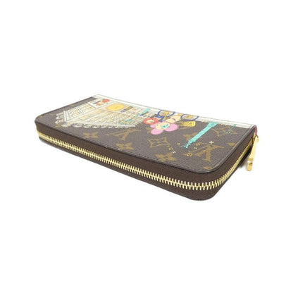 Louis Vuitton Monogram (vivienne Holiday) Zippy Wallet M81544 Wallet