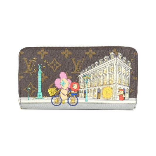 Louis Vuitton Monogram (vivienne Holiday) Zippy Wallet M81544 Wallet