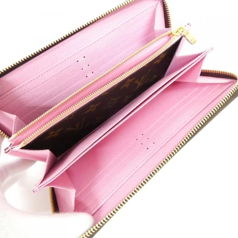 Louis Vuitton Monogram (vivienne Holiday) Zippy Wallet M81544 Wallet