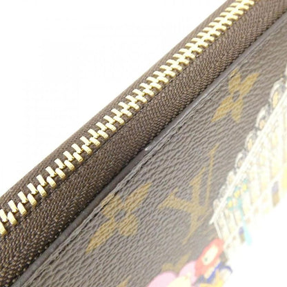 Louis Vuitton Monogram (vivienne Holiday) Zippy Wallet M81544 Wallet
