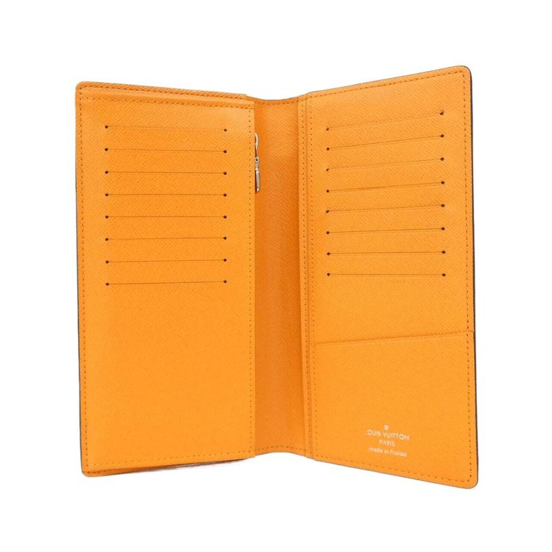 Louis Vuitton Damier Graphite Giant Portefeuille Brazza N60424 Wallet