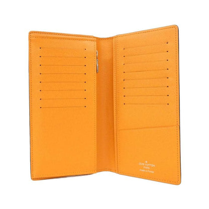 Louis Vuitton Damier Graphite Giant Portefeuille Brazza N60424 Wallet