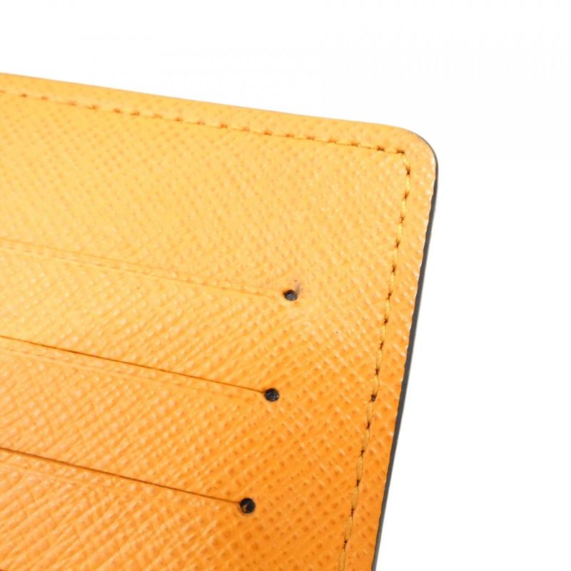 Louis Vuitton Damier Graphite Giant Portefeuille Brazza N60424 Wallet