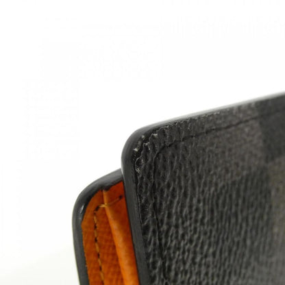 Louis Vuitton Damier Graphite Giant Portefeuille Brazza N60424 Wallet
