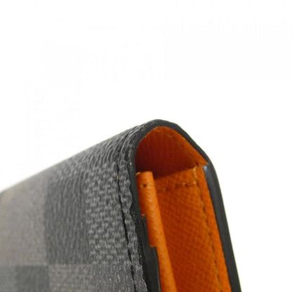 Louis Vuitton Damier Graphite Giant Portefeuille Brazza N60424 Wallet