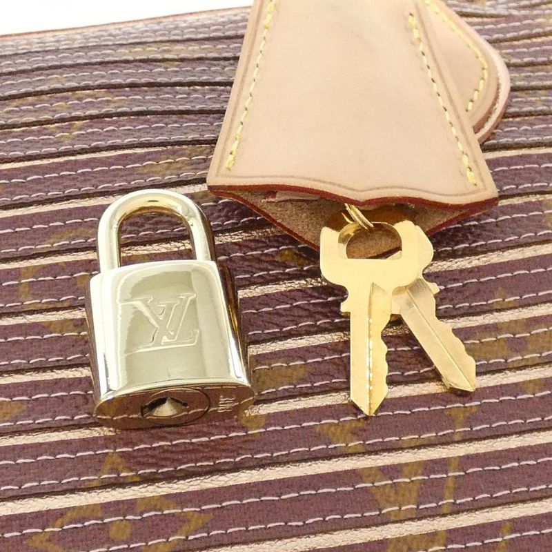 Louis Vuitton Monogram Eden Speedy M40357 Boston Bag