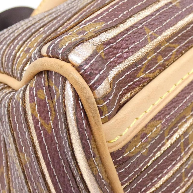 Louis Vuitton Monogram Eden Speedy M40357 Boston Bag