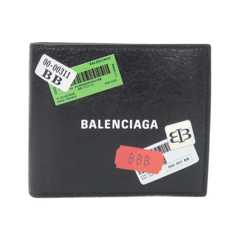 Balenciaga Cash Square Folded Coin Wallet 594315 2ab7f Wallet