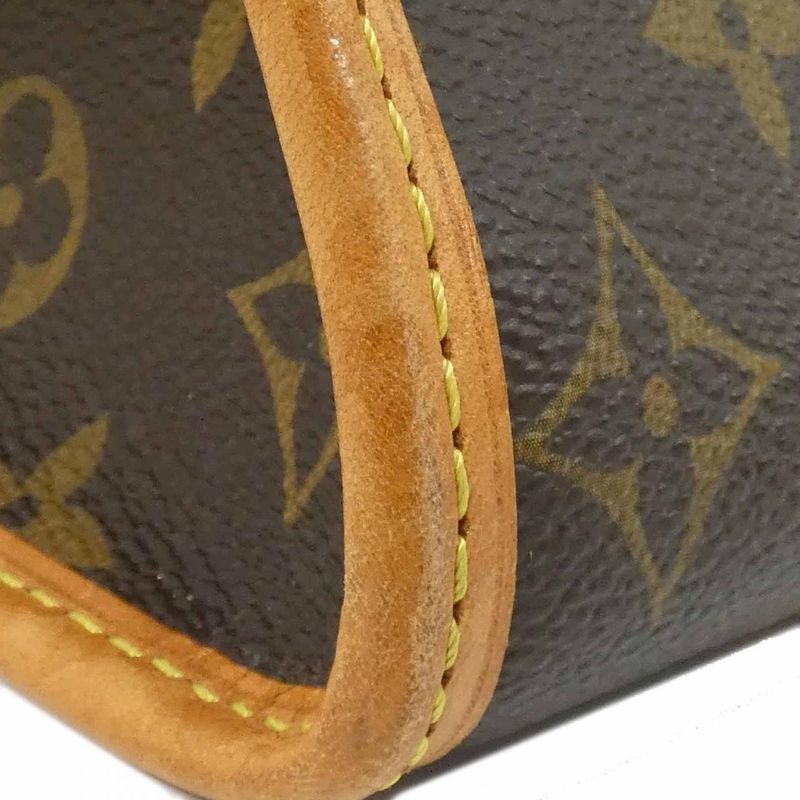 Louis Vuitton Monogram Popincourt O M40007 Shoulder Bag