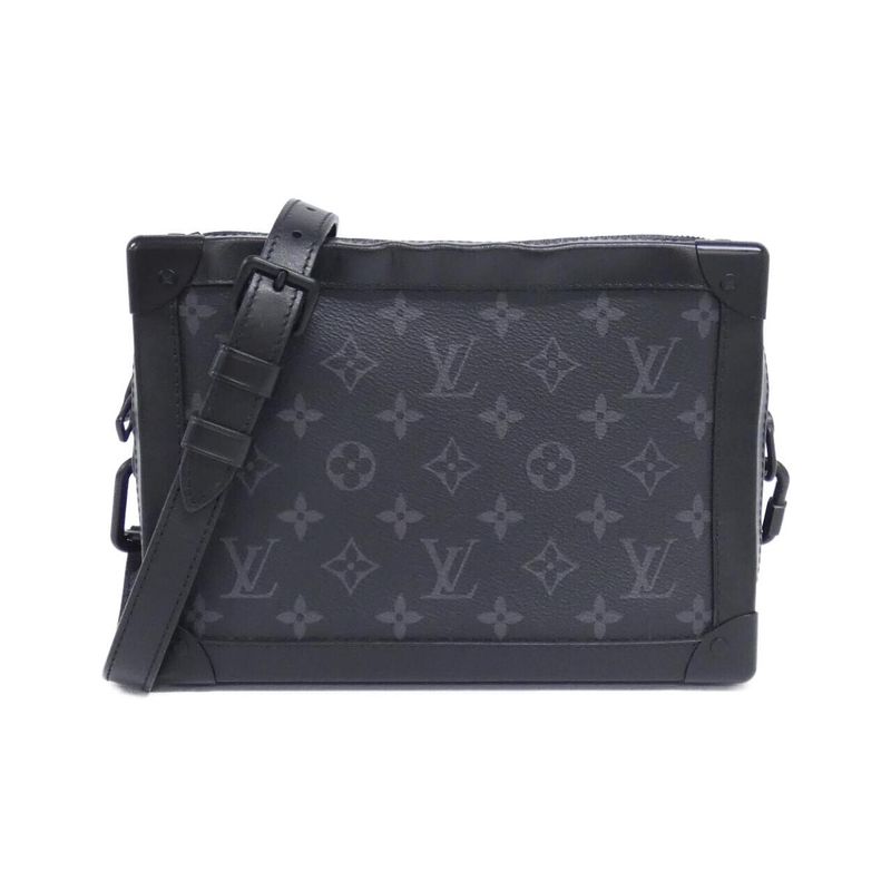 Louis Vuitton Monogram Eclipse Soft Trunk M44730 Shoulder Bag