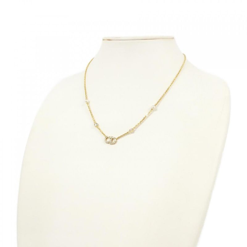 Christian Dior Cles D-lune N1033cdlcy Necklace