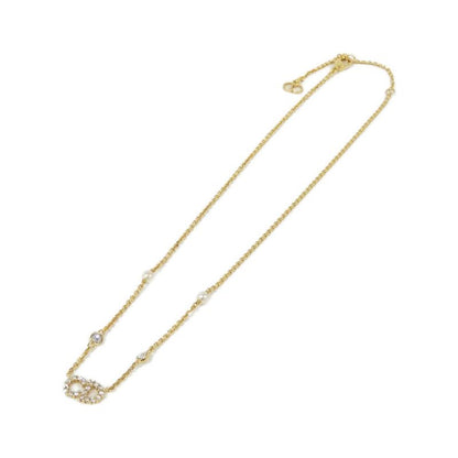 Christian Dior Cles D-lune N1033cdlcy Necklace