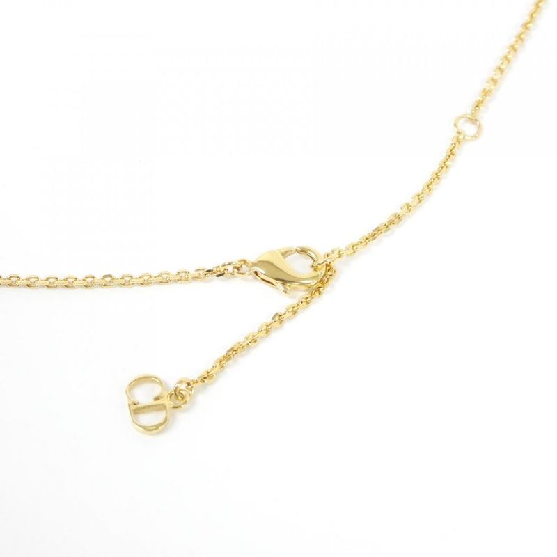 Christian Dior Cles D-lune N1033cdlcy Necklace