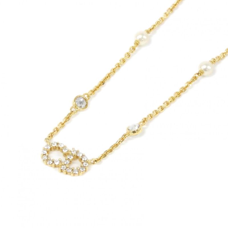 Christian Dior Cles D-lune N1033cdlcy Necklace