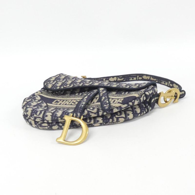 Christian Dior Oblique Saddle M0446criw Shoulder Bag