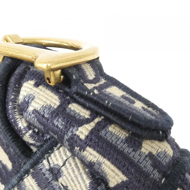 Christian Dior Oblique Saddle M0446criw Shoulder Bag