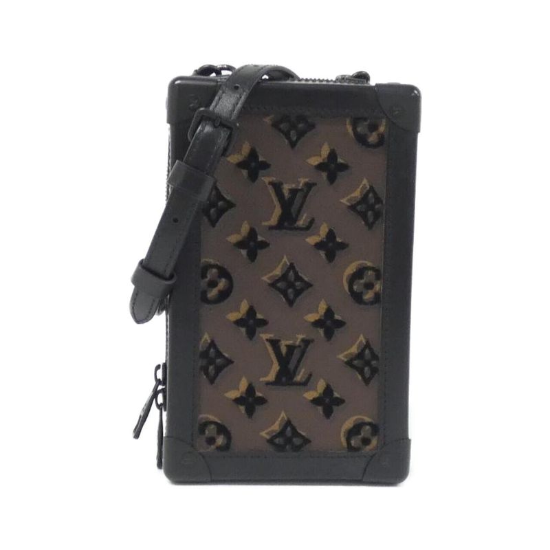 Louis Vuitton Monogram Tuftage Vertical Soft Trunk M45044 Shoulder Bag