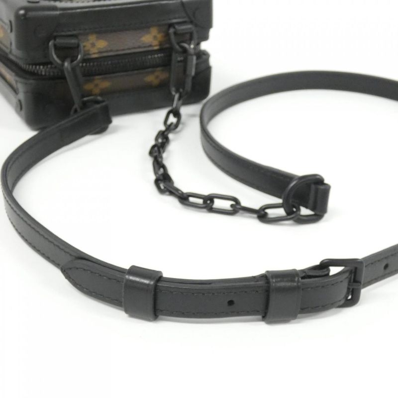 Louis Vuitton Monogram Tuftage Vertical Soft Trunk M45044 Shoulder Bag