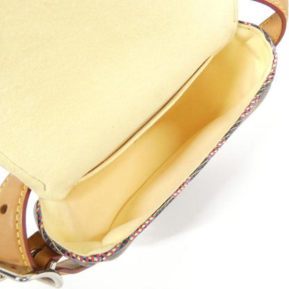 Louis Vuitton Monogram LV Pop Tan Blanc M55460 Shoulder Bag