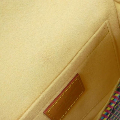 Louis Vuitton Monogram LV Pop Tan Blanc M55460 Shoulder Bag