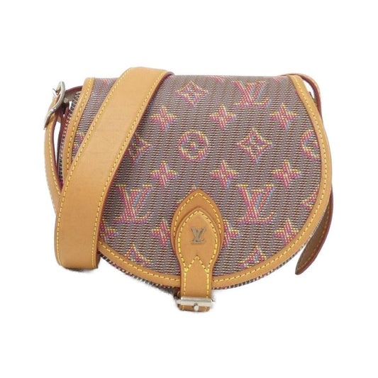 Louis Vuitton Monogram LV Pop Tan Blanc M55460 Shoulder Bag
