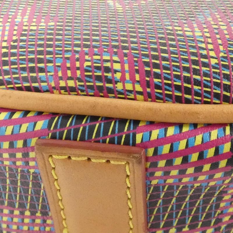 Louis Vuitton Monogram LV Pop Tan Blanc M55460 Shoulder Bag