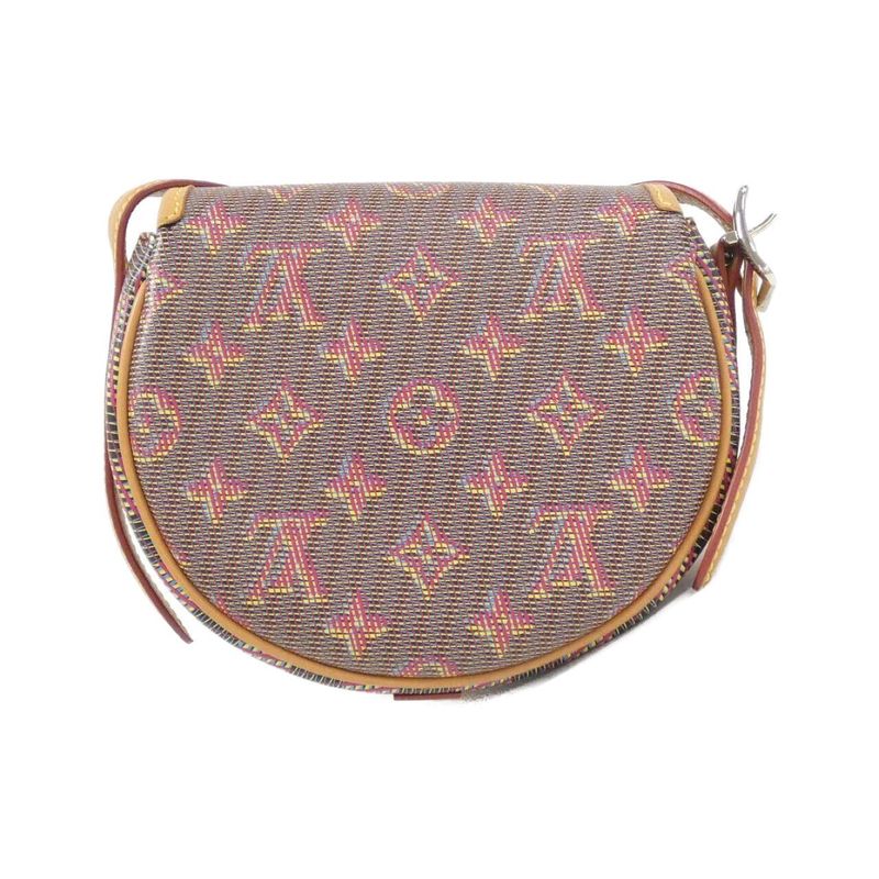 Louis Vuitton Monogram LV Pop Tan Blanc M55460 Shoulder Bag