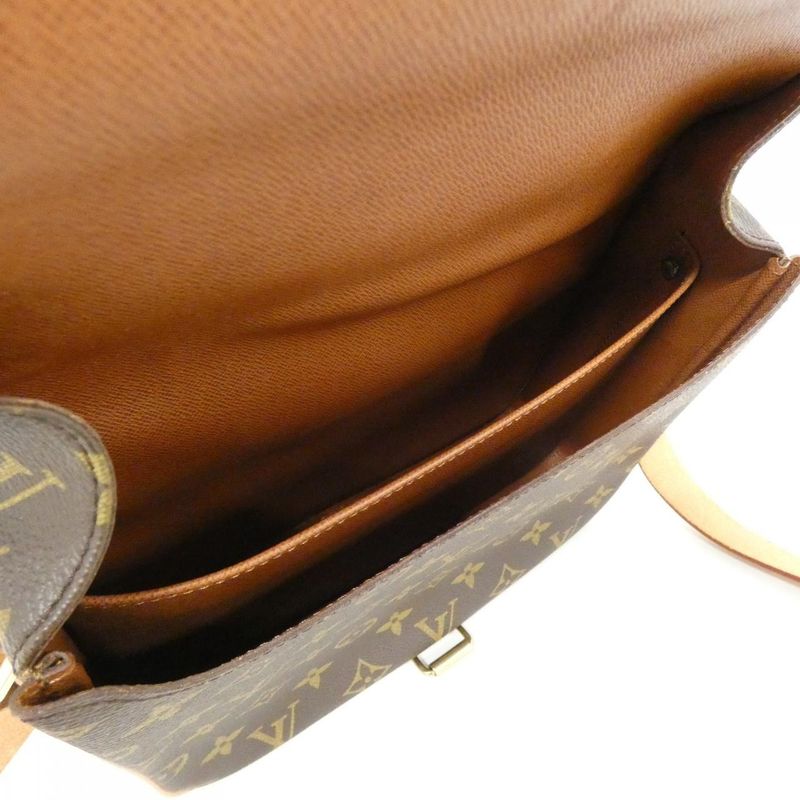 Vintage Louis Vuitton Monogram Cartesian 26cm (10.24in) M51252 Shoulder Bag