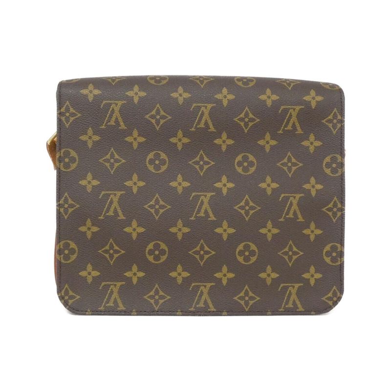 Vintage Louis Vuitton Monogram Cartesian 26cm (10.24in) M51252 Shoulder Bag