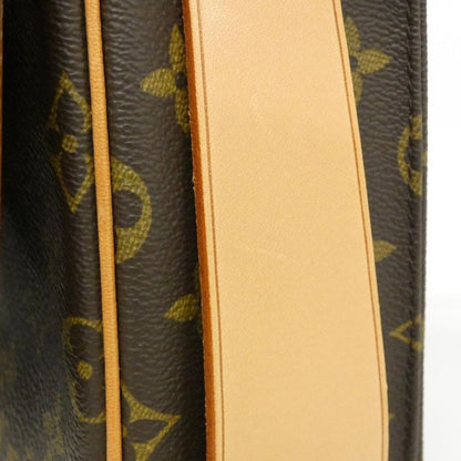 Vintage Louis Vuitton Monogram Cartesian 26cm (10.24in) M51252 Shoulder Bag