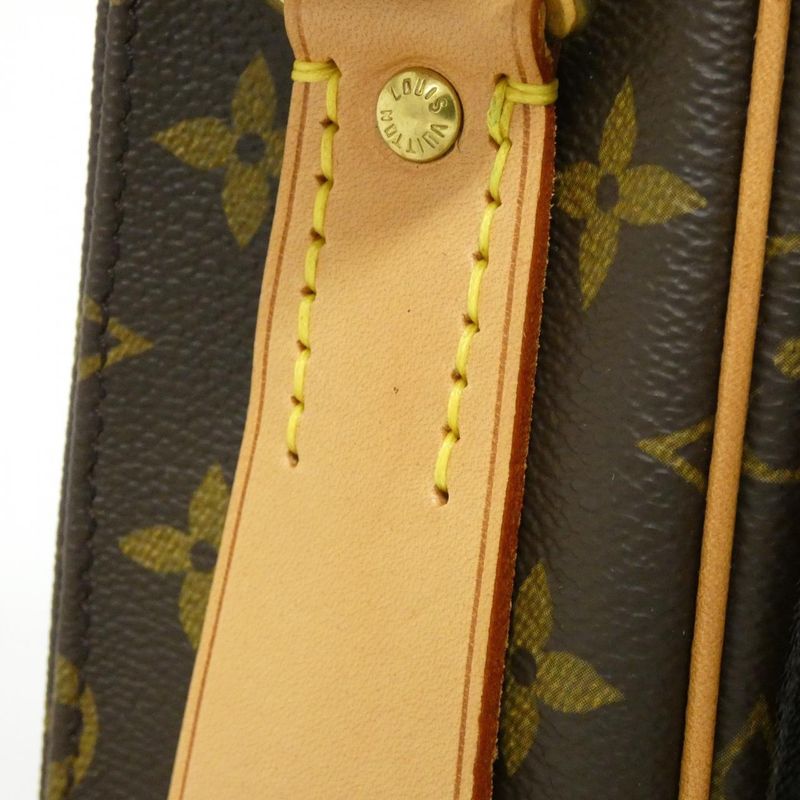 Vintage Louis Vuitton Monogram Cartesian 26cm (10.24in) M51252 Shoulder Bag