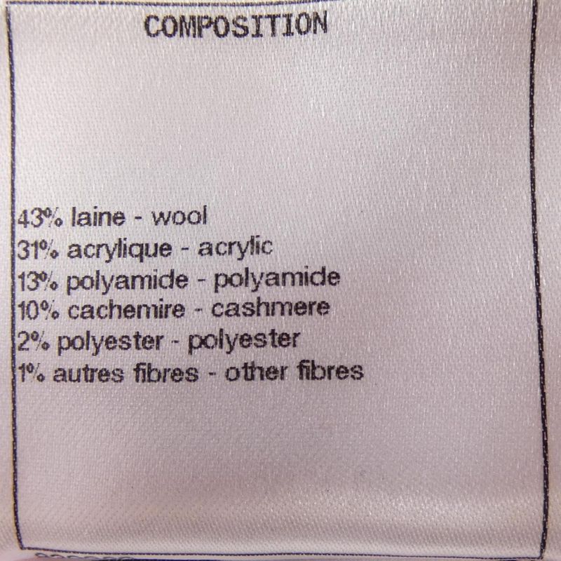 Chanel P62563k48070 19K Knitwear