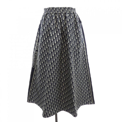 Christian DIOR Oblique Technical Taffeta 127j24a2970 Skirt