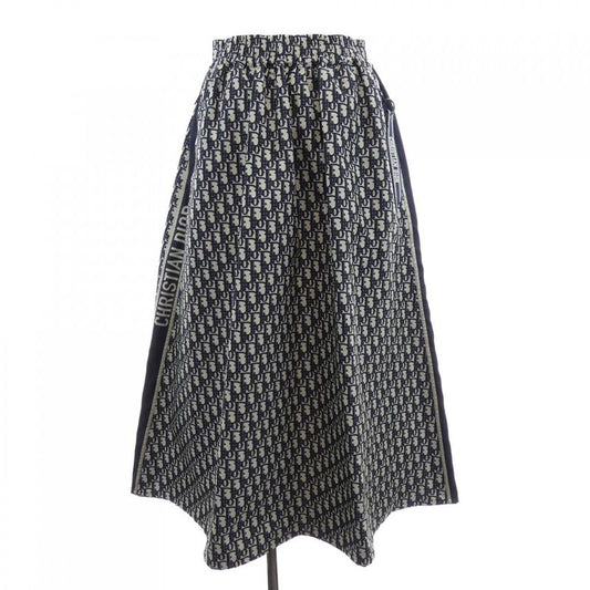 Christian DIOR Oblique Technical Taffeta 127j24a2970 Skirt