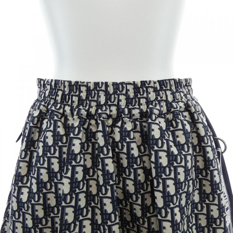 Christian DIOR Oblique Technical Taffeta 127j24a2970 Skirt